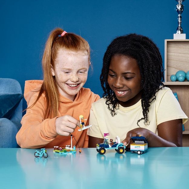 Bild von LEGO® Friends 41364 Stephanies Cabrio mit Anhänger