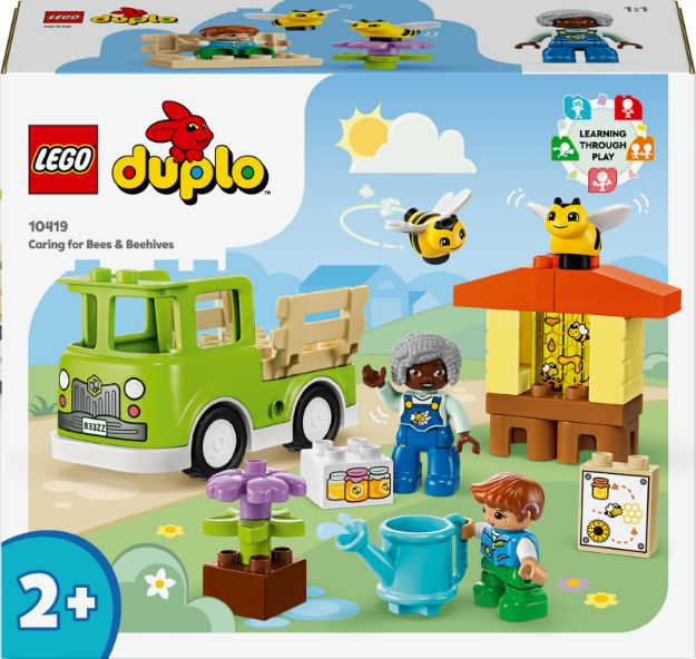 Bild von LEGO® DUPLO® - 10419 Imkerei und Bienenstöcke