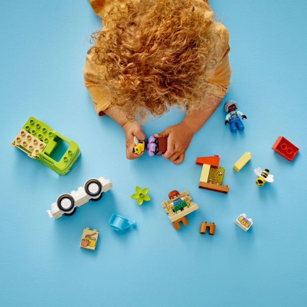 Bild von LEGO® DUPLO® - 10419 Imkerei und Bienenstöcke