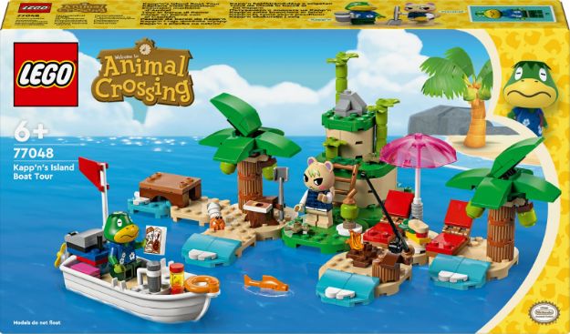 Bild von LEGO® Animal Crossing - 77048 Käptens Insel-Bootstour