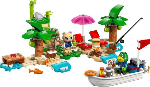 Bild von LEGO® Animal Crossing - 77048 Käptens Insel-Bootstour