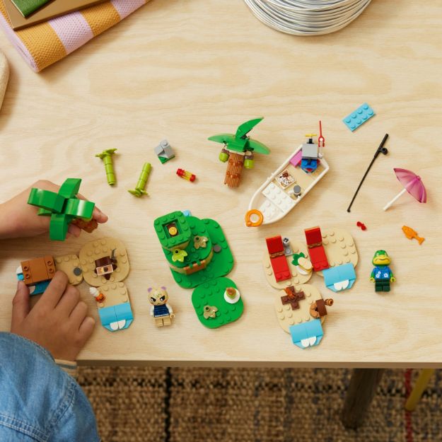 Bild von LEGO® Animal Crossing - 77048 Käptens Insel-Bootstour
