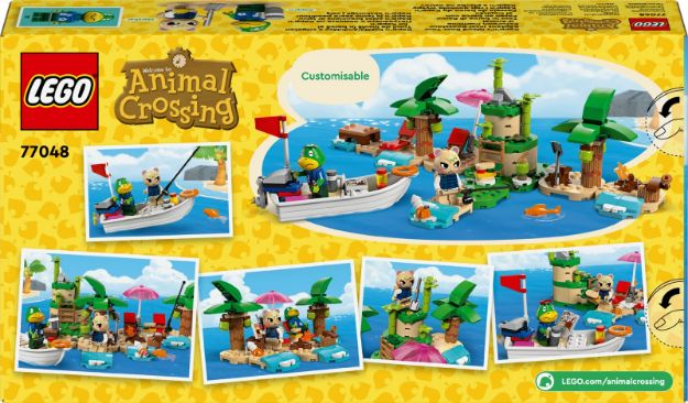 Bild von LEGO® Animal Crossing - 77048 Käptens Insel-Bootstour