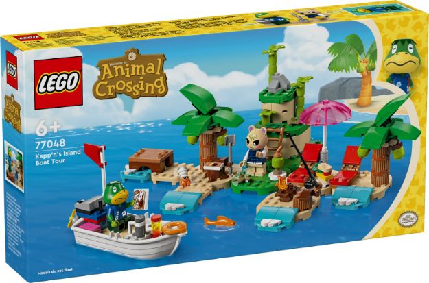 Bild von LEGO® Animal Crossing - 77048 Käptens Insel-Bootstour