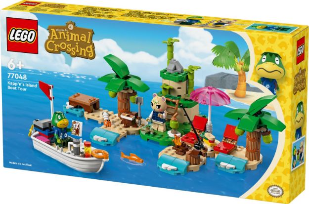 Bild von LEGO® Animal Crossing - 77048 Käptens Insel-Bootstour