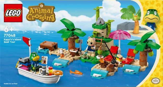 Bild von LEGO® Animal Crossing - 77048 Käptens Insel-Bootstour