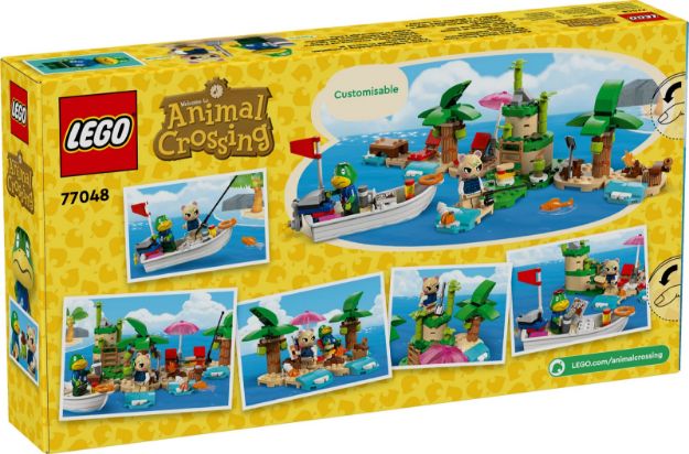 Bild von LEGO® Animal Crossing - 77048 Käptens Insel-Bootstour