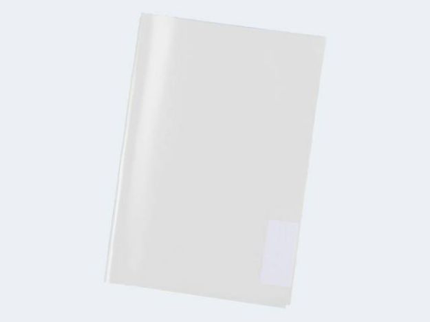 Bild von Heftschoner A4 farblos transparent - Eine Verkaufseinheit = 25 Stück - 7490
