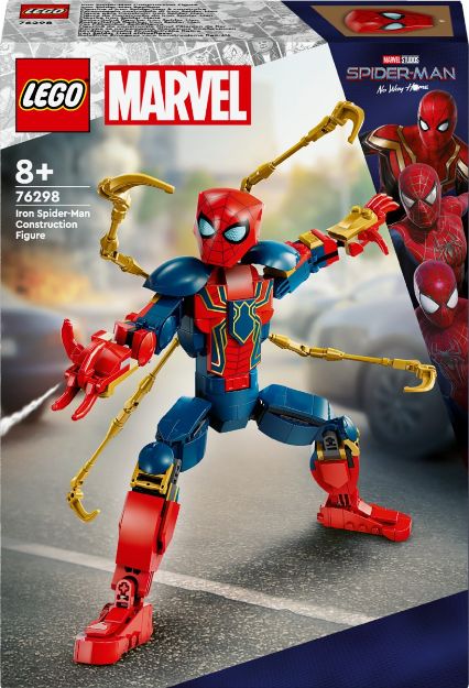 Bild von LEGO® Marvel Super Heroes™ - 76298 Iron Spider-Man Baufigur