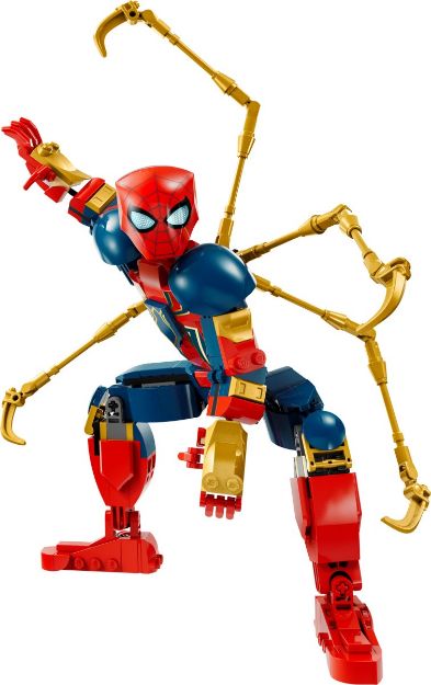 Bild von LEGO® Marvel Super Heroes™ - 76298 Iron Spider-Man Baufigur