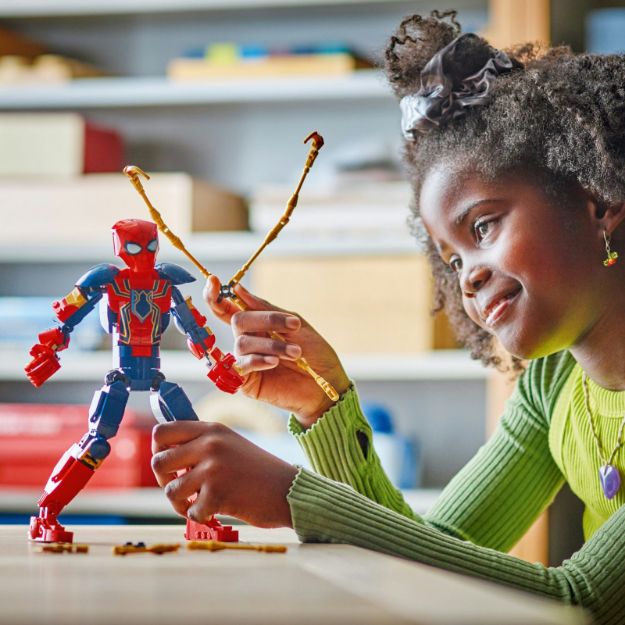 Bild von LEGO® Marvel Super Heroes™ - 76298 Iron Spider-Man Baufigur