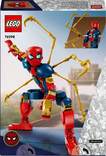 Bild von LEGO® Marvel Super Heroes™ - 76298 Iron Spider-Man Baufigur