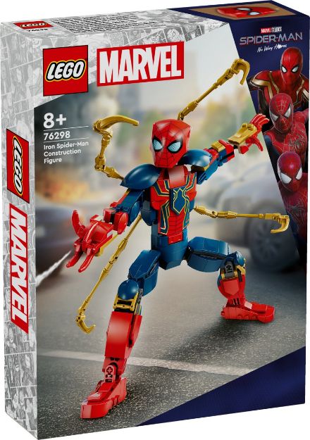 Bild von LEGO® Marvel Super Heroes™ - 76298 Iron Spider-Man Baufigur