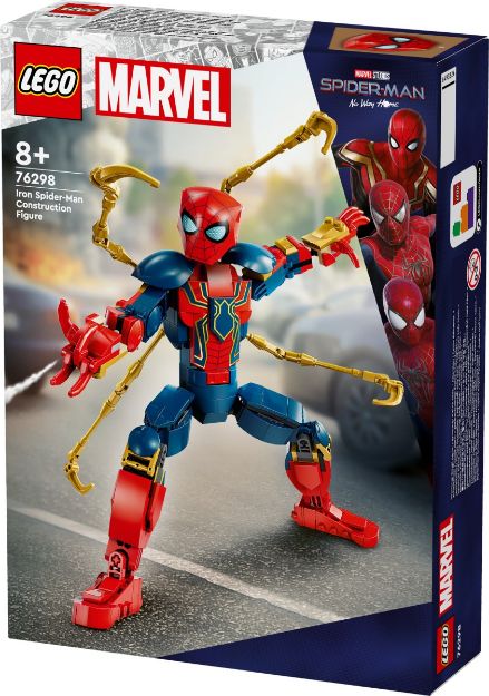 Bild von LEGO® Marvel Super Heroes™ - 76298 Iron Spider-Man Baufigur