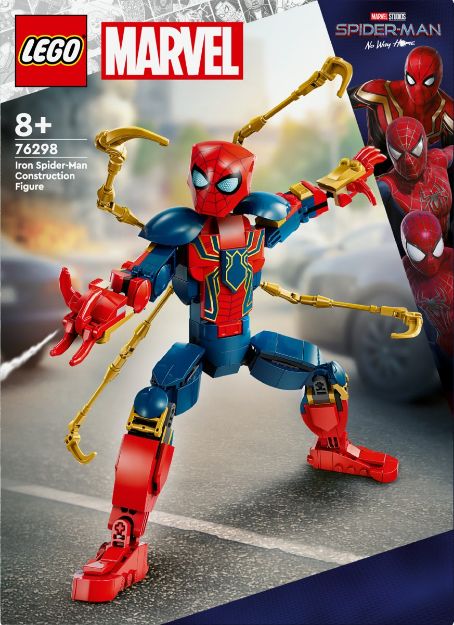 Bild von LEGO® Marvel Super Heroes™ - 76298 Iron Spider-Man Baufigur