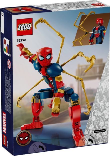 Bild von LEGO® Marvel Super Heroes™ - 76298 Iron Spider-Man Baufigur