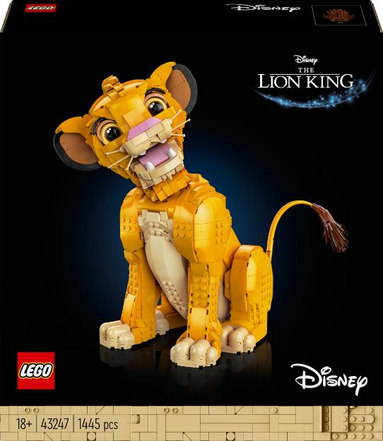 Bild von LEGO® Disney Classic - 43247 Simba, der junge König der Löwen