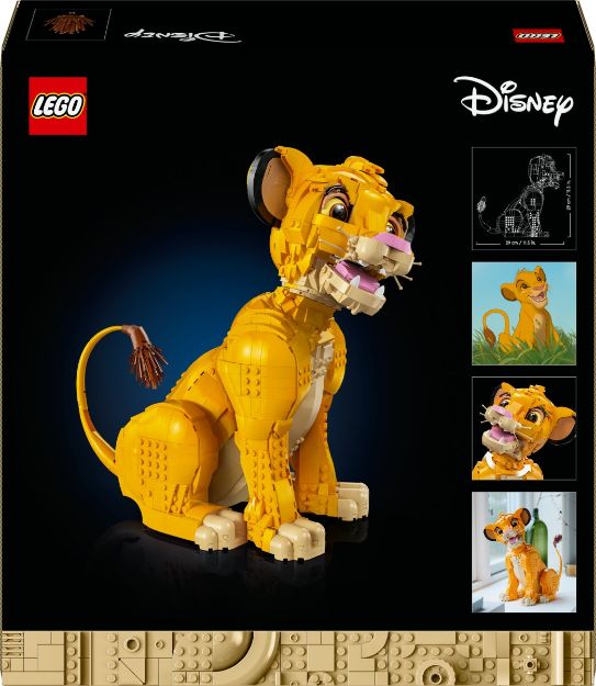 Bild von LEGO® Disney Classic - 43247 Simba, der junge König der Löwen