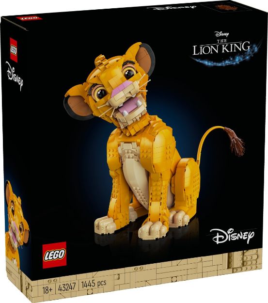 Bild von LEGO® Disney Classic - 43247 Simba, der junge König der Löwen
