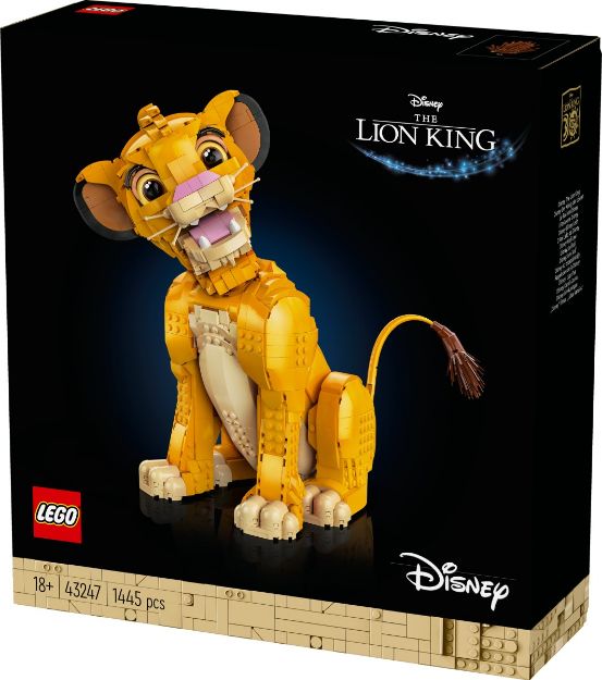 Bild von LEGO® Disney Classic - 43247 Simba, der junge König der Löwen