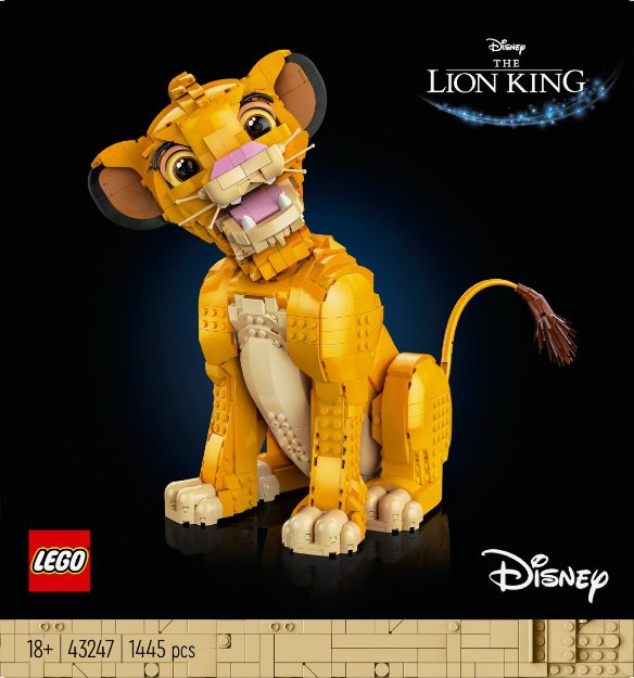 Bild von LEGO® Disney Classic - 43247 Simba, der junge König der Löwen
