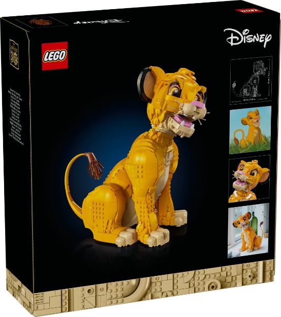 Bild von LEGO® Disney Classic - 43247 Simba, der junge König der Löwen