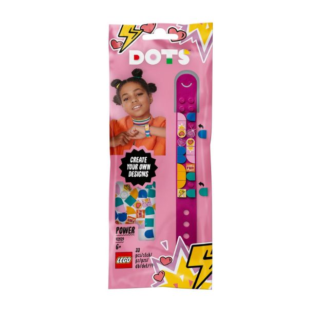 Bild von LEGO® DOTs - 41919 Superhelden Armband