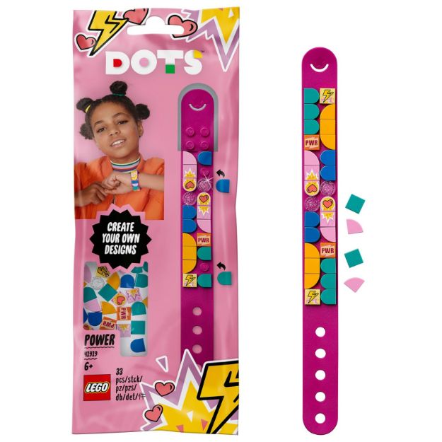 Bild von LEGO® DOTs - 41919 Superhelden Armband
