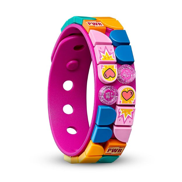 Bild von LEGO® DOTs - 41919 Superhelden Armband