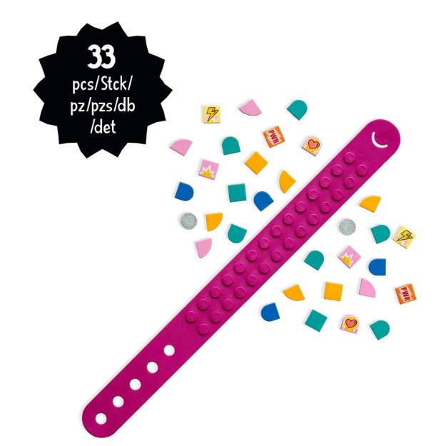 Bild von LEGO® DOTs - 41919 Superhelden Armband