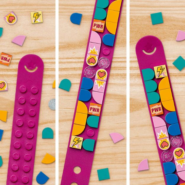 Bild von LEGO® DOTs - 41919 Superhelden Armband