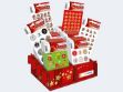 Bild von W-Sticker Adventskalender 60 St - 15252