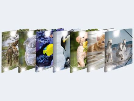 Zeige Details für Sammelmappen A4 PP Tiermotive Glossy - verschiedene Varianten - Eine Verkaufseinheit = 10 Stück - 19321 Bild von Sammelmappen A4 PP Tiermotive Glossy - verschiedene Varianten - Eine Verkaufseinheit = 10 Stück - 19321