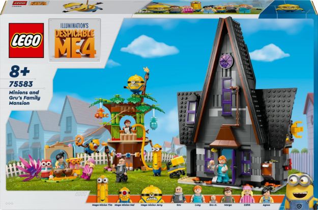 Bild von LEGO® Despicable Me - 75583 Familienvilla von Gru und den Minions