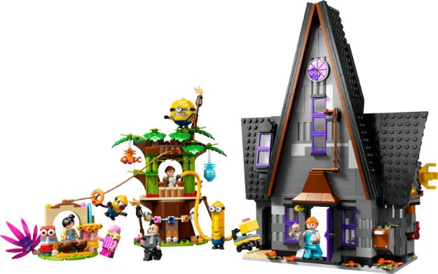 Bild von LEGO® Despicable Me - 75583 Familienvilla von Gru und den Minions