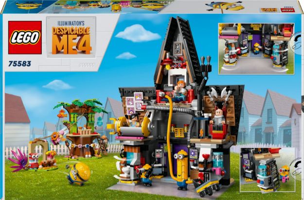 Bild von LEGO® Despicable Me - 75583 Familienvilla von Gru und den Minions