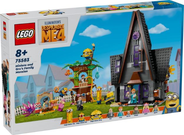 Bild von LEGO® Despicable Me - 75583 Familienvilla von Gru und den Minions