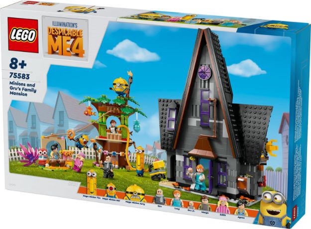 Bild von LEGO® Despicable Me - 75583 Familienvilla von Gru und den Minions