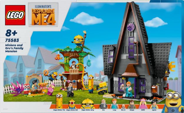 Bild von LEGO® Despicable Me - 75583 Familienvilla von Gru und den Minions