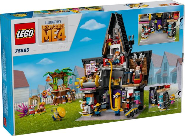 Bild von LEGO® Despicable Me - 75583 Familienvilla von Gru und den Minions