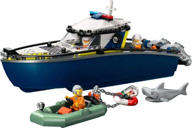 Bild von LEGO® City - 60456 Verfolgungsjagd im Polizeiboot