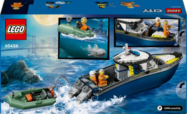 Bild von LEGO® City - 60456 Verfolgungsjagd im Polizeiboot