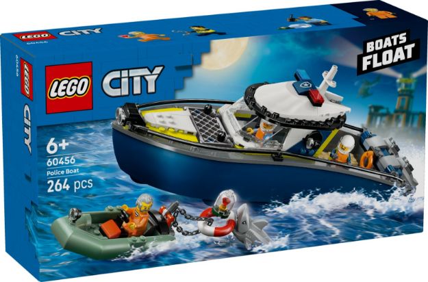 Bild von LEGO® City - 60456 Verfolgungsjagd im Polizeiboot