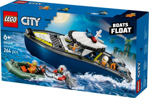 Bild von LEGO® City - 60456 Verfolgungsjagd im Polizeiboot