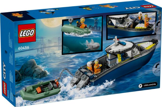 Bild von LEGO® City - 60456 Verfolgungsjagd im Polizeiboot