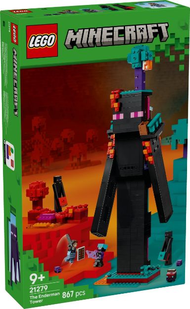 Bild von LEGO® Minecraft™ - 21279 Der Enderman-Turm