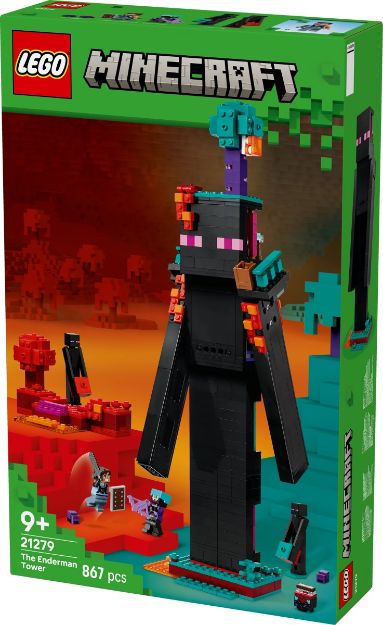 Bild von LEGO® Minecraft™ - 21279 Der Enderman-Turm