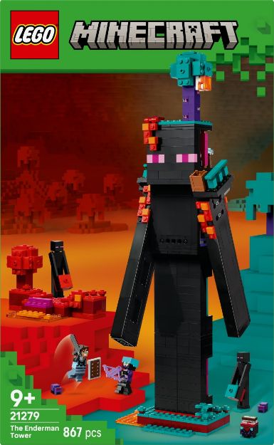 Bild von LEGO® Minecraft™ - 21279 Der Enderman-Turm