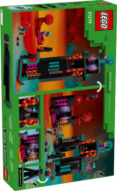 Bild von LEGO® Minecraft™ - 21279 Der Enderman-Turm