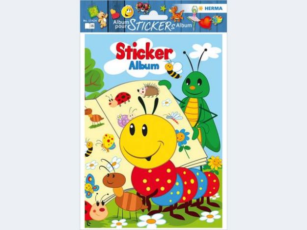 Bild von Stickeralbum A5 Frieda & Friends - 15424